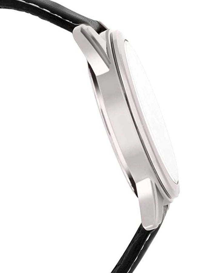 CASIO Women's Enticer Water Resistant Analog Watch LTP-1314L-8AVDF - 37 mm - Black - Image 3