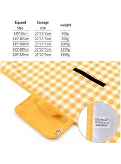 XiuWoo Foldable Waterproof Outdoor Picnic Mat 195 x 200cm  - Image 5
