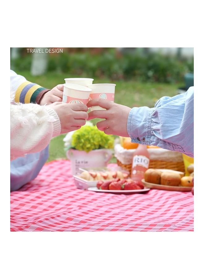XiuWoo Foldable Waterproof Outdoor Picnic Mat 200x150cm - Image 2