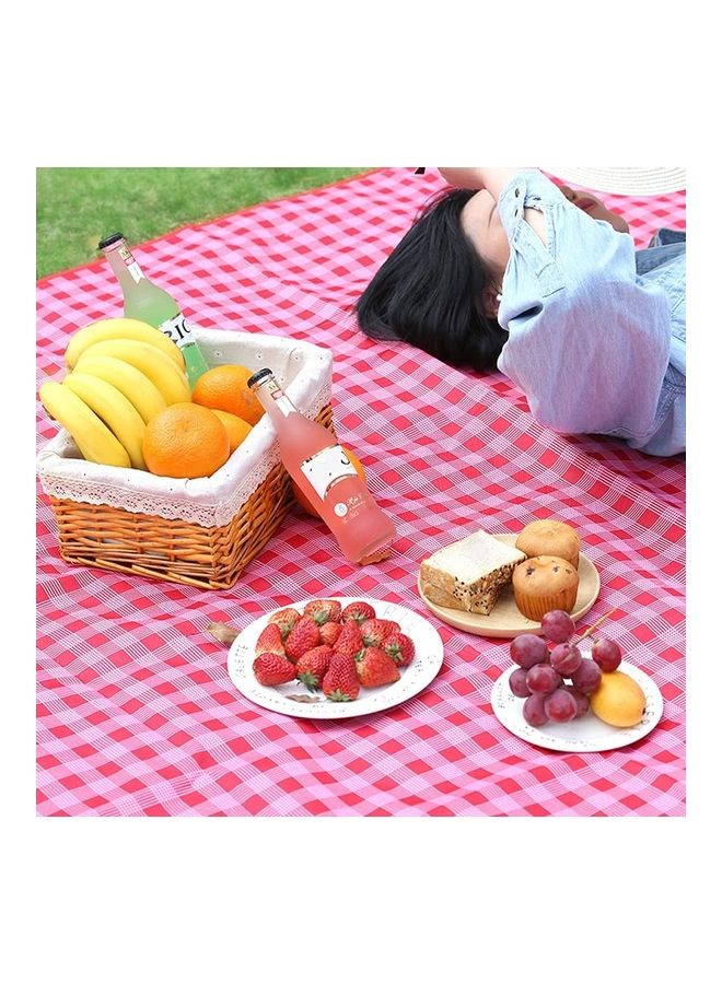 XiuWoo Foldable Waterproof Outdoor Picnic Mat 200x150cm - Image 4