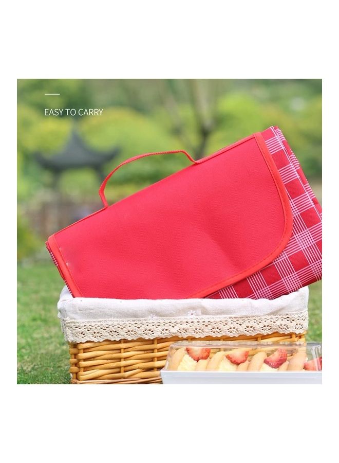 XiuWoo Foldable Waterproof Outdoor Picnic Mat 200x150cm - Image 1