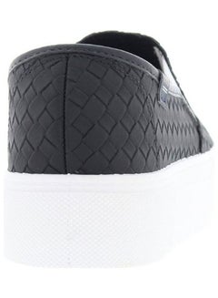 Kimber Slip On Low Top Sneaker with Alligator Skin Black/White - v1619268472/N46155937V_5