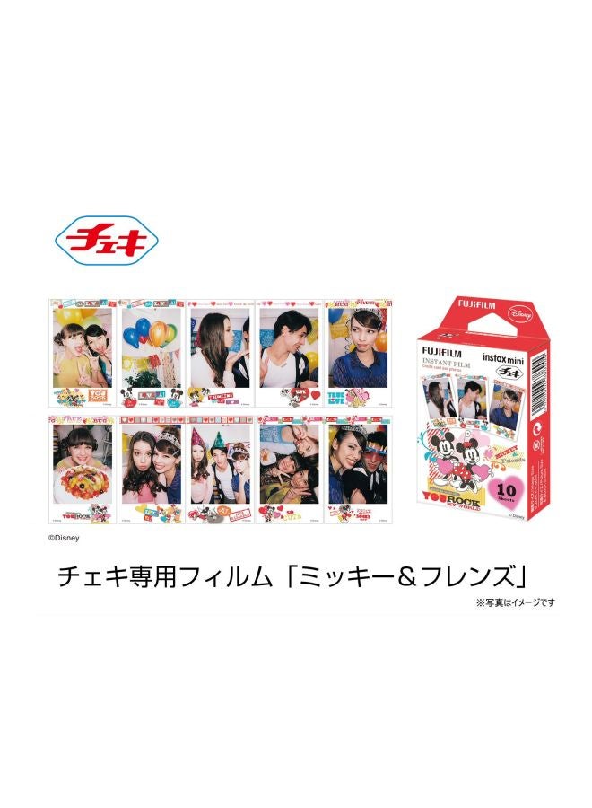 FUJIFILM - Disney Mickey And Friends Instax Mini Film White - Image 1