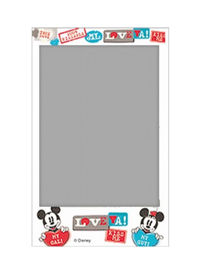 FUJIFILM - Disney Mickey And Friends Instax Mini Film White - Image 1