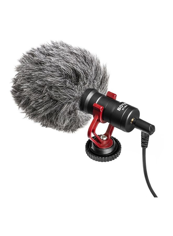 BOYA - Mini Recording Mic Directional Condenser 2.2x8.1cm Grey - Image 1
