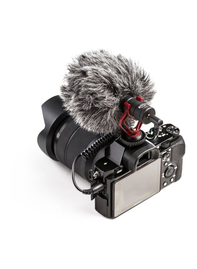 BOYA - Mini Recording Mic Directional Condenser 2.2x8.1cm Grey - Image 1