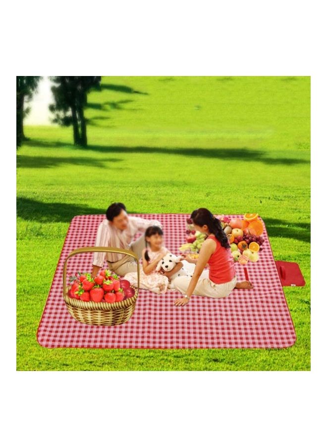 XiuWoo Foldable Waterproof Outdoor Picnic Mat One Size - Image 2