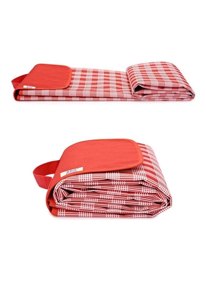 XiuWoo Foldable Waterproof Outdoor Picnic Mat One Size - Image 1