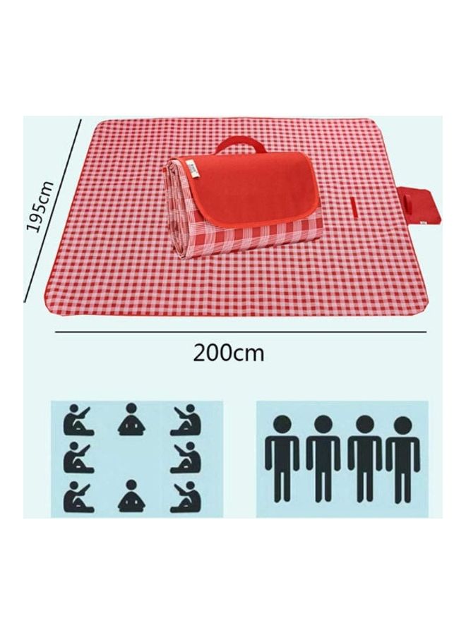 XiuWoo Foldable Waterproof Outdoor Picnic Mat One Size - Image 5