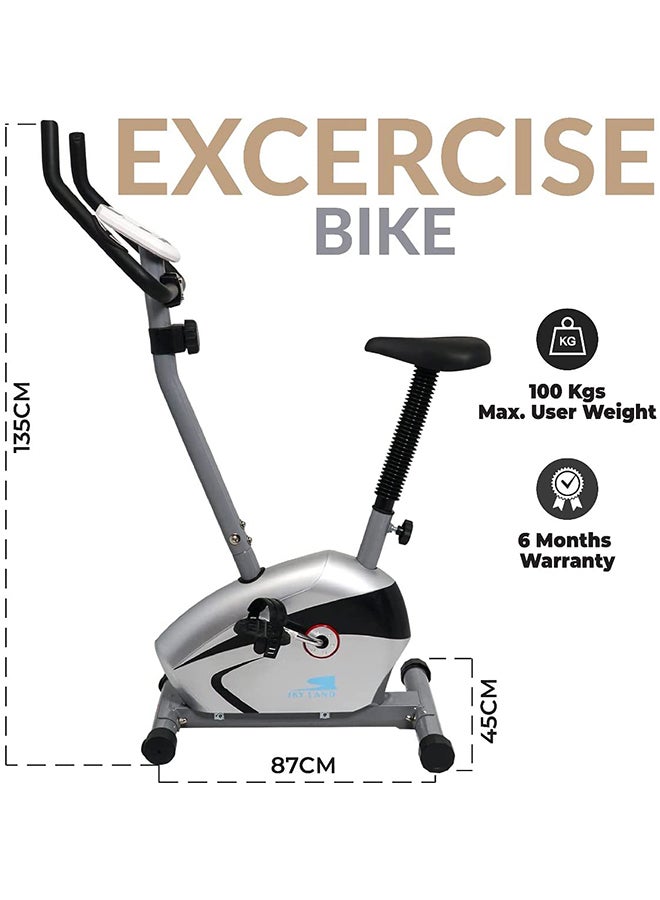 SkyLand Magnetic Exercise Bike 25.5 x 75.5 x 58cm  - Image 4
