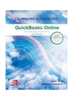 Computer Accounting With Quickbooks Online: A Cloud Based Approach - Ise english 2020 