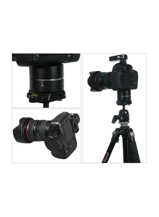 360 Panoramic Rotating Time Lapse Stabilizer Tripod Adapter For Gopro Hero Black