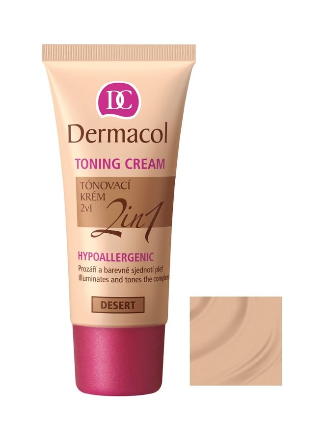 Dermacol Toning Cream Desert - Image 1
