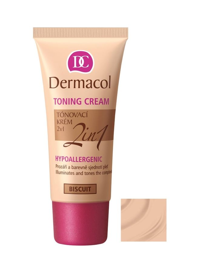 Dermacol Toning Cream Biscuit - Image 1