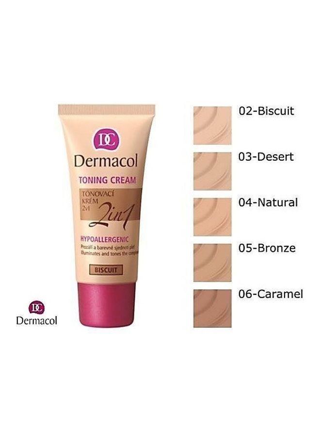 Dermacol Toning Cream Biscuit - Image 2