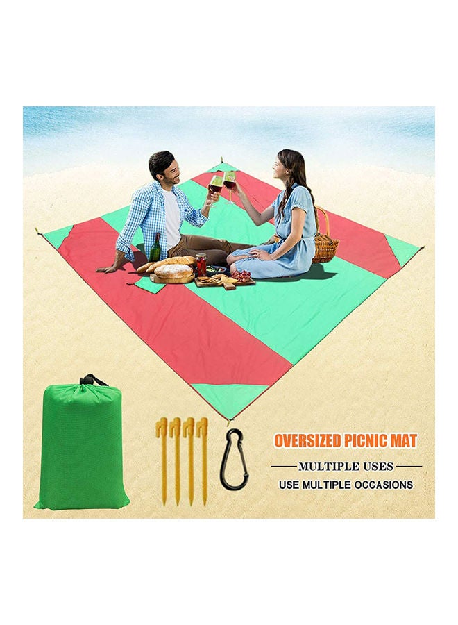 Generic - Waterproof Folding Outdoor Picnic Blanket - Image 1