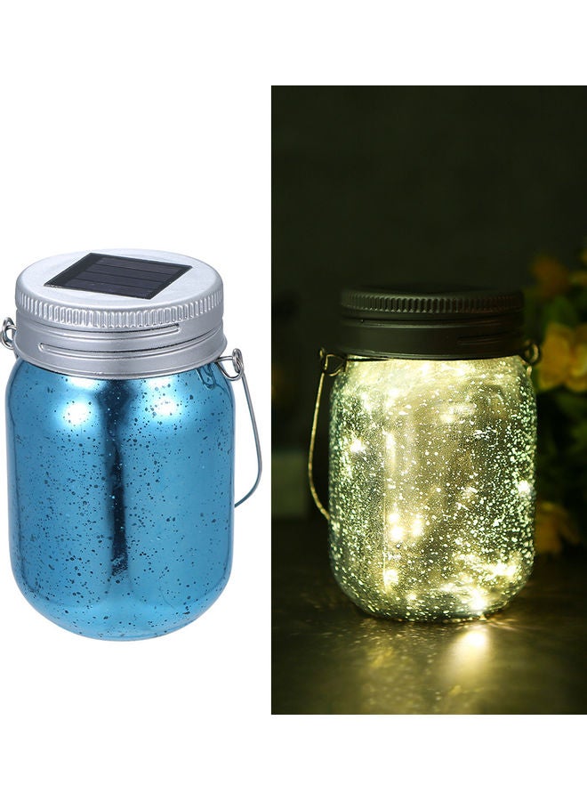 Generic Bottle-shaped Solar Light Blue 18.00x12.00x0.41cm  - Image 3