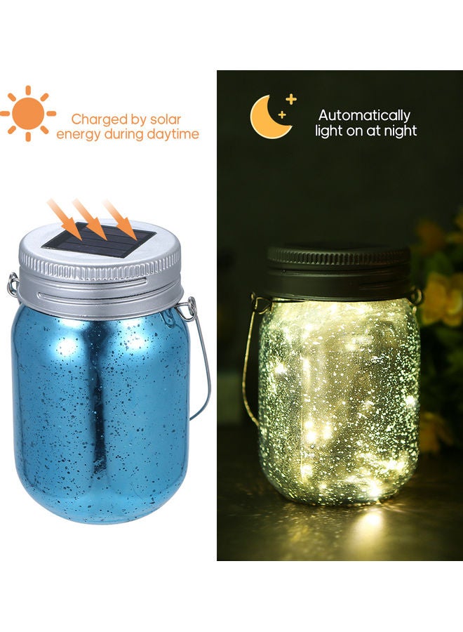 Generic Bottle-shaped Solar Light Blue 18.00x12.00x0.41cm  - Image 4