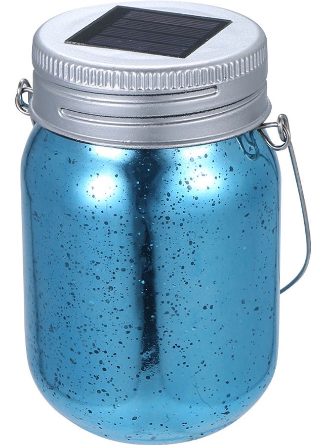 Generic Bottle-shaped Solar Light Blue 18.00x12.00x0.41cm  - Image 1