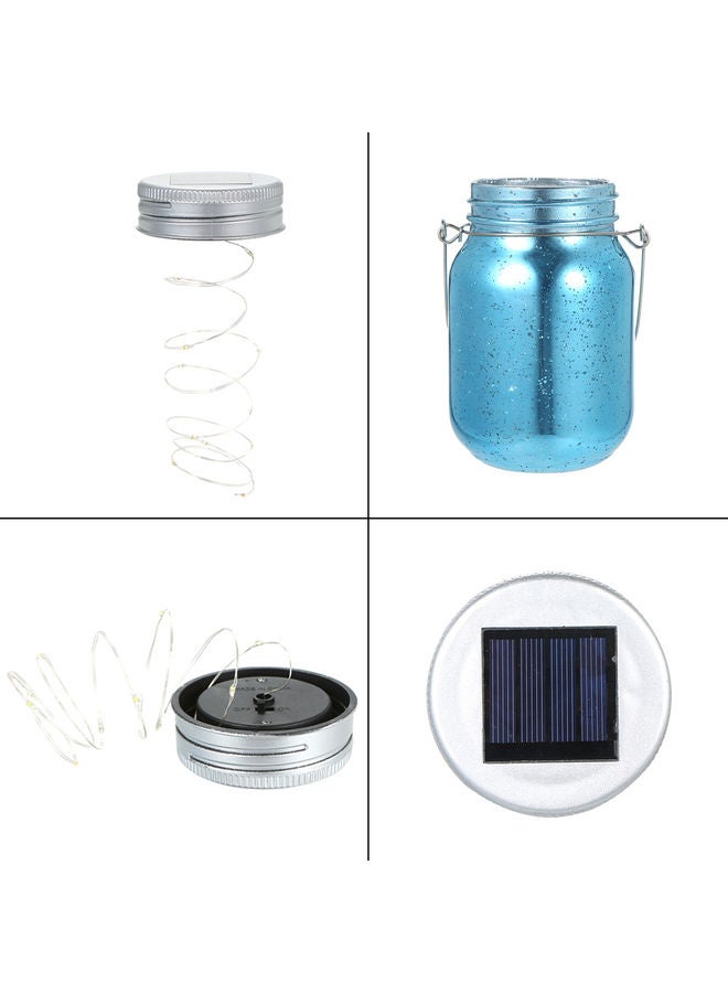 Generic Bottle-shaped Solar Light Blue 18.00x12.00x0.41cm  - Image 5