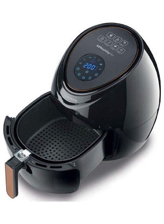 كينوود مقلاة هوائية رقمية من كيهيلفي 1500.0 W HFP30000BK أسود  - Image 2
