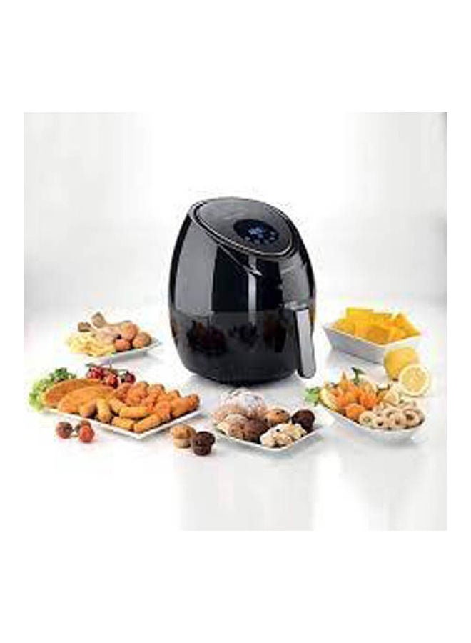 كينوود مقلاة هوائية رقمية من كيهيلفي 1500.0 W HFP30000BK أسود  - Image 3