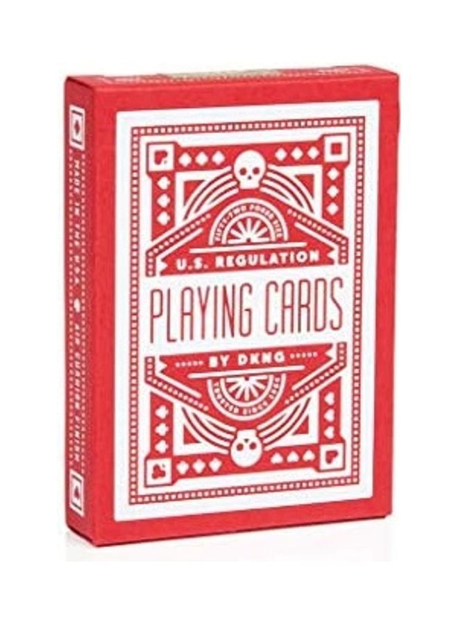 U.S. Regulation Playing Cards