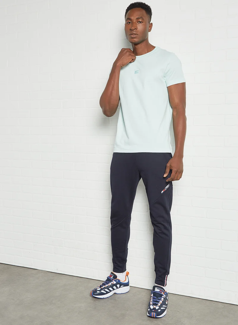 TOMMY SPORT Terry Logo Sweatpants Desert Sky