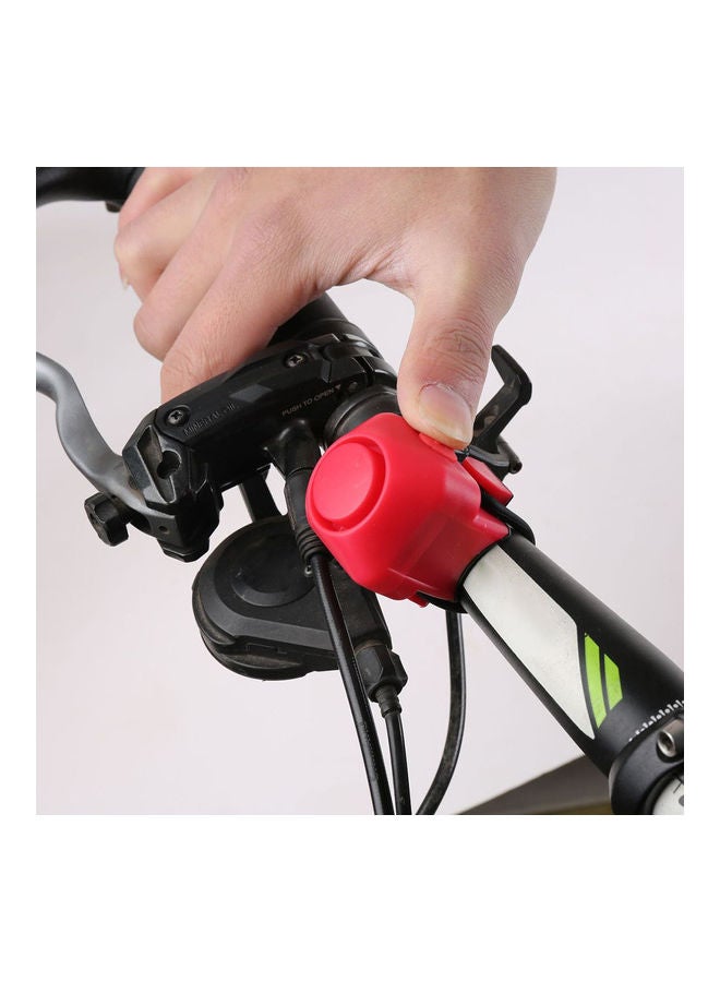 Generic Loud Sound Mountain Road Bike Bicycle Cycling Safety Handlebar Horn Alarm Bell - Image 4
