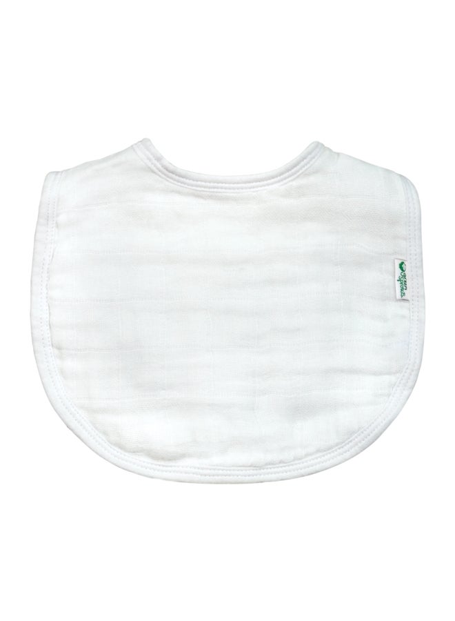 green sprouts - 5-Piece Muslin Bib Set - Image 1