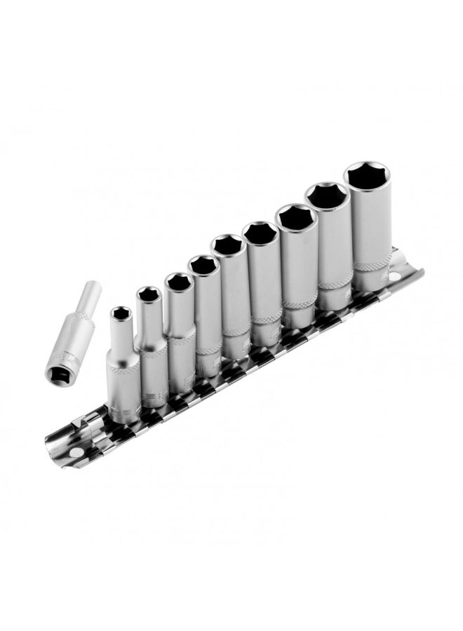 ستيلز طقم مقابس سداسية مكون من 10 قطع فضي - Image 3