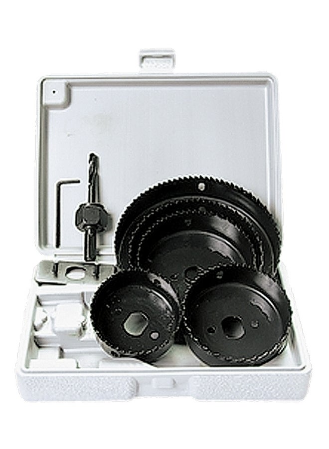 MTX Ring Wood Saw With Case Set Black/Silver 