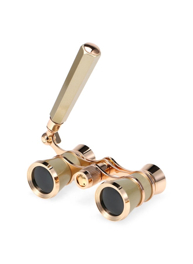 Generic Opera Glasses Lens Binocular With Handle And Bag  - Image 2