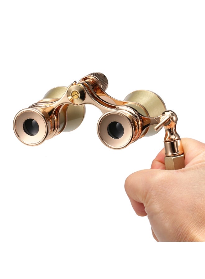 Generic Opera Glasses Lens Binocular With Handle And Bag  - Image 5