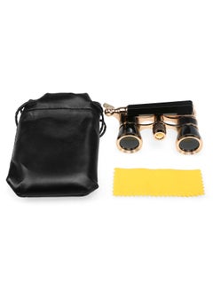 Generic Opera Glasses Lens Binocular With Handle And Bag  - Image 1