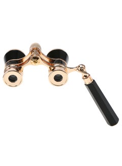 Generic Opera Glasses Lens Binocular With Handle And Bag  - Image 4