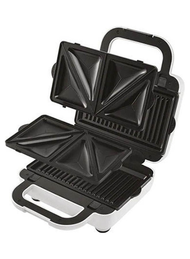 كينوود آلة تحضير الساندويتش 3 في 1 700.0 W SMP84CO أبيض - Image 2