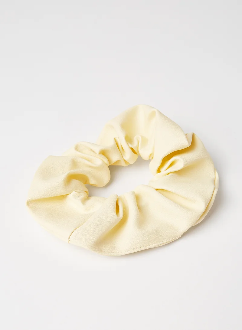 VERO MODA Basic Louise Scrunchie Birch