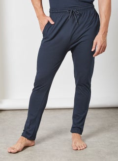 Sivvi x D'Atelier Basic Cotton Pyjama Set Navy Blue  - Image 4
