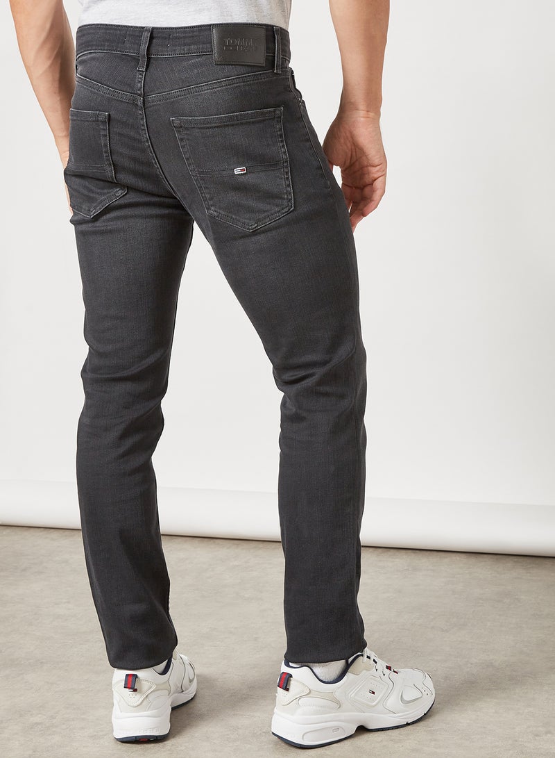 Washed Slim Jeans Fit Ceasar