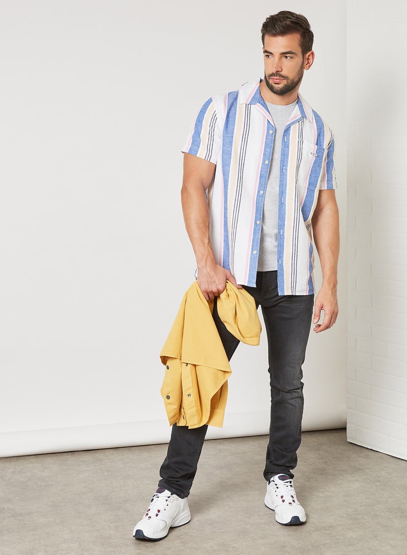 Washed Slim Jeans Fit Ceasar
