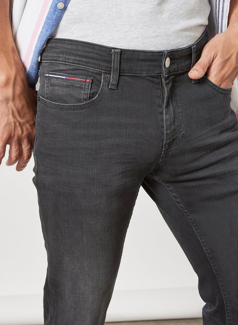 Washed Slim Jeans Fit Ceasar