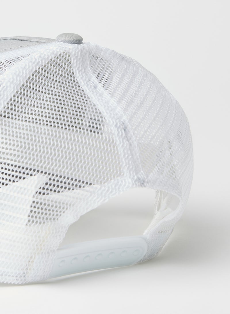 نيو ايرا "قبعة مطبوع عليها عبارة "NY Yankees" رمادي/أبيض - Image 3