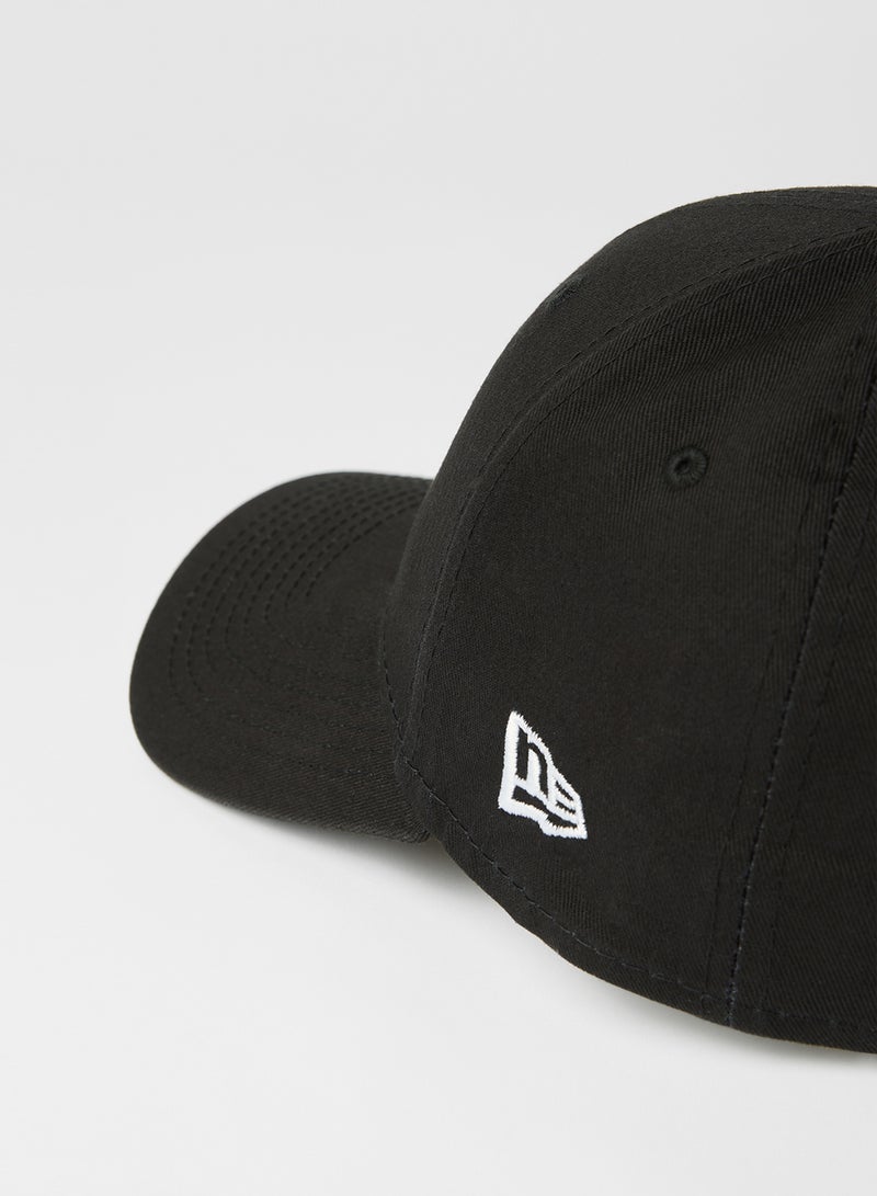 League Essential LA Dodgers Cap Black/White