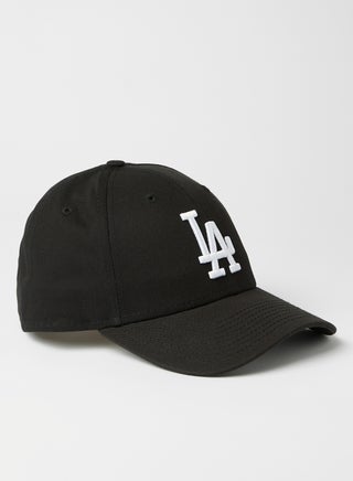League Essential LA Dodgers Cap Black/White - v1619293905/N45486799V_1