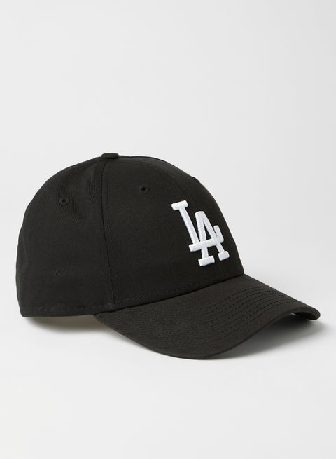 League Essential LA Dodgers Cap Black/White