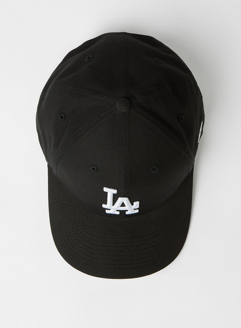 League Essential LA Dodgers Cap Black/White