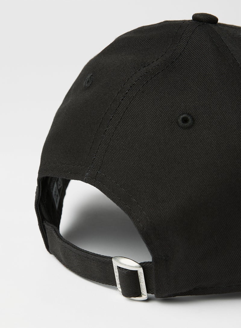 League Essential LA Dodgers Cap Black/White