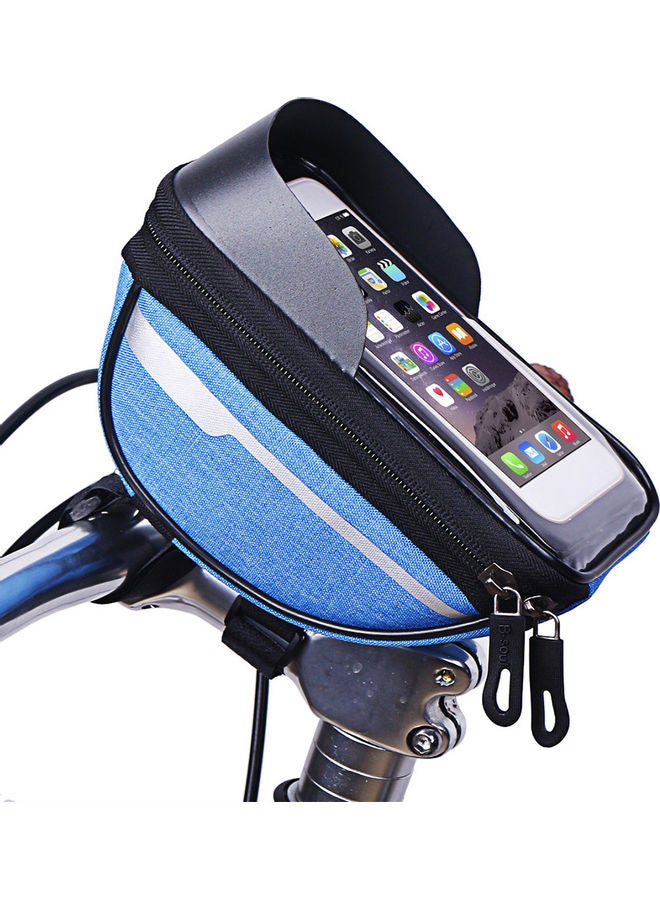 Generic Waterproof Cycling Bike Bicycle Front Frame 20x10x20cm  - Image 2