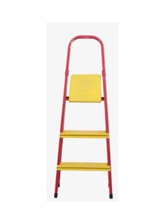 3 step ladder Yellow Red 8500grams - v1619299934/N46911903A_1